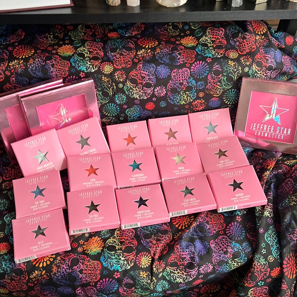 Jeffree Star Eye Bundle
